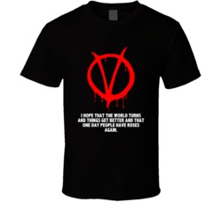 V For Vendetta Symbol I Hope That The World Turns Favorite Movie Quote