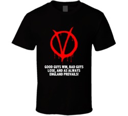 V For Vendetta Symbol Good Guys Win Bad Guys Lose Favorite Movie Quote
