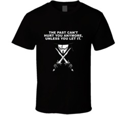 V For Vendetta Anonymous The Past Cant Hurt You Anymore Favorite Movie
