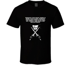 V For Vendetta Anonymous Beneath This Mask There Is An Idea Favorite M