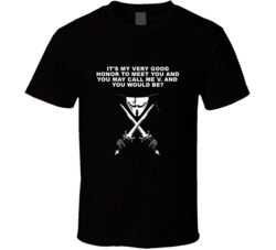V For Vendetta Anonymous You May Call Me V Favorite Movie Quotes T Shi