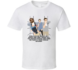 The Hangover Alan Stu And Phil Give Me Money Or I Shoot Him Favorite M
