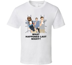 The Hangover Alan Stu And Phil What Happened Last Night Favorite Movie