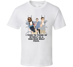 The Hangover Alan Stu And Phil I Tend To Think Of Myself As A One Man 
