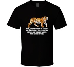 The Hangover Tiger Give Me Money Or I Shoot Him Favorite Movie Quotes 