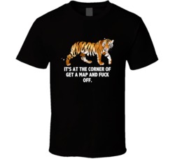 The Hangover Tiger At The Corner Of Get A Map And Favorite Movie Quote