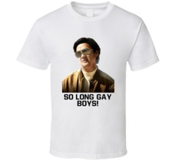 The Hangover Mr Chow So Long Gay Boys Favorite Movie Quotes T Shirt