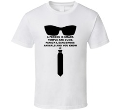 Men In Black Tie And Sunglasses People Are Dumb Favorite Movie Quotes 