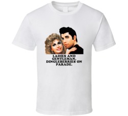 Grease Danny And Sandy Dingleberries On Parade Favorite Movie Quotes T