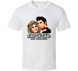 Grease Danny And Sandy You Know How It Is Rockin And Rollin Favorite M