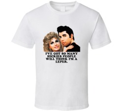 Grease Danny And Sandy Ive Got So Many Hickies Favorite Movie Quotes T