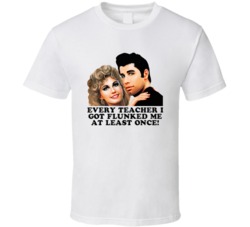 Grease Danny And Sandy Every Teacher I Got Flunked Me At Least Once Fa