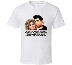 Grease Danny And Sandy Maraschino You Know As In Cherry Favorite Movie