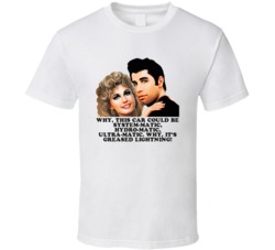 Grease Danny And Sandy Why Its Greased Lightning Favorite Movie Quotes