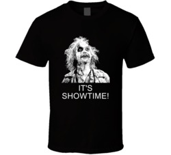 Beetlejuice Its Showtime Favorite Movie Quotes T Shirt