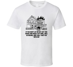 Beetlejuice Dantes Inferno I Will Go Insane Favorite Movie Quotes T Sh