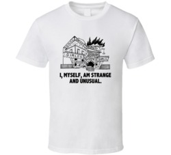 Beetlejuice Dantes Inferno I Myself Am Strange And Unusual Favorite Mo