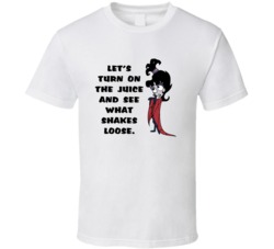 Beetlejuice Lydia Deetz Turn On The Juice And See What Shakes Loose Fa