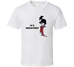 Beetlejuice Lydia Deetz Its Showtime Favorite Movie Quotes T Shirt