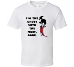 Beetlejuice Lydia Deetz Im The Ghost With The Most Babe Favorite Movie