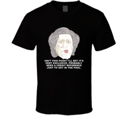 Mrs Doubtfire Pie Face Isnt This Posh Favorite Movie Quotes T Shirt