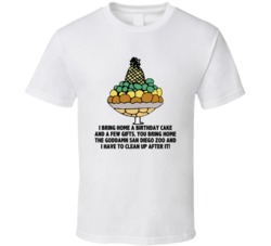 Mrs Doubtfire Fruit Bowl You Bring Home The San Diego Zoo And I Have T
