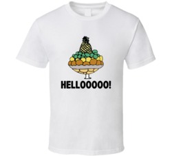 Mrs Doubtfire Fruit Bowl Hellooooo Favorite Movie Quotes T Shirt