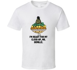 Mrs Doubtfire Fruit Bowl Im Ready For My Close Up Mr Demille Favorite 