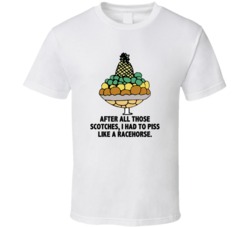 Mrs Doubtfire Fruit Bowl I Had To Piss Like A Racehorse Favorite Movie