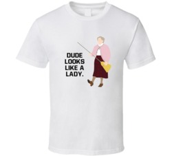 Mrs Doubtfire Broom Guitar Dude Looks Like A Lady Favorite Movie Quote