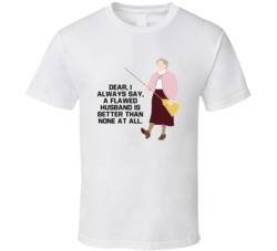 Mrs Doubtfire Broom Guitar A Flawed Husband Is Better Than None At All