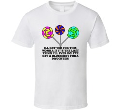Willy Wonka Lollipops Ive Got A Blueberry For A Daughter Favorite Movi