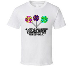 Willy Wonka Lollipops A Little Nonsense Now And Then Favorite Movie Qu
