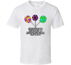 Willy Wonka Lollipops Invention Is Perspiration Inspiration Favorite M