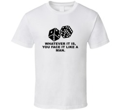Jumanji Bouncing Dice Whatever It Is You Face It Like A Man Favorite M