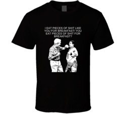 Happy Gilmore Bob Barker Fight I Eat Pieces Of Sh-t Like You For Break