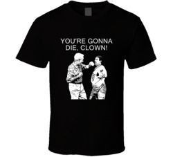 Happy Gilmore Bob Barker Fight Youre Gonna Die Clown Favorite Movie Qu
