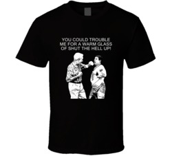 Happy Gilmore Bob Barker Fight A Warm Glass Of Shut The Hell Up Favori