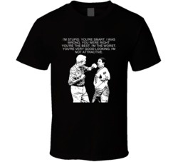 Happy Gilmore Bob Barker Fight Im Stupid Youre Smart Favorite Movie Qu