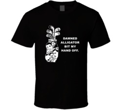 Happy Gilmore Cast Golf Bag Alligator Bit My Hand Off Favorite Movie Q