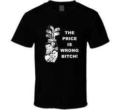 Happy Gilmore Cast Golf Bag The Price Is Wrong Bitch Favorite Movie Qu