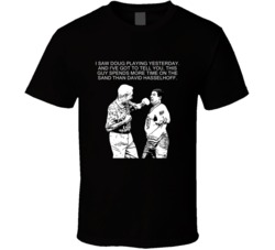 Happy Gilmore Bob Barker Fight I Saw Doug Playing Yesterday Favorite M