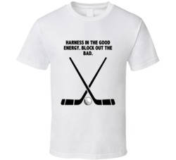 Happy Gilmore Hockey Sticks Golf Ball Harness In The Good Energy Favor