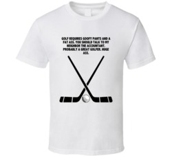 Happy Gilmore Hockey Sticks Golf Ball Golf Requires Goofy Pants And A 