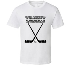 Happy Gilmore Hockey Sticks Golf Ball I Saw Doug Playing Yesterday Fav