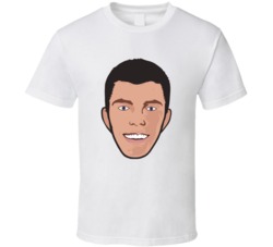 Jon Teske Emoji Face Favorite Player Michigan Basketball Fan T Shirt