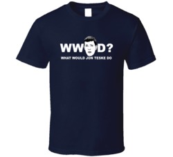 What Would Jon Teske Do Popular Michigan Basketball Player Fan T Shirt