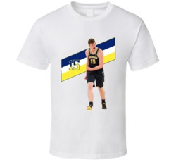 John Teske 15 Favorite Player Michigan Basketball Fan T Shirt