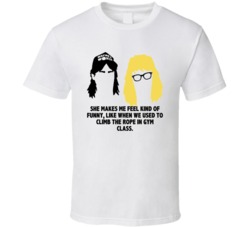 Waynes World Rock Band Hair She Makes Me Feel Kind Of Funny Favorite M