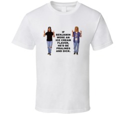 Waynes World Wayne And Garth If Benjamin Were An Ice Cream Flavor Favo